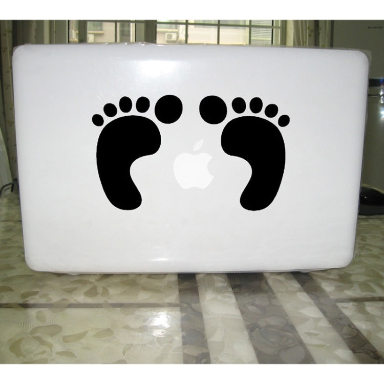 Wall Decor Footprints Removable Stickers, DIY Free Combination, Size: 30cm x 18cm