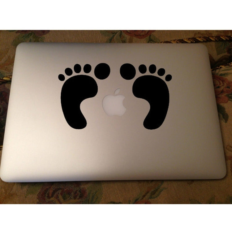Wall Decor Footprints Removable Stickers, DIY Free Combination, Size: 30cm x 18cm