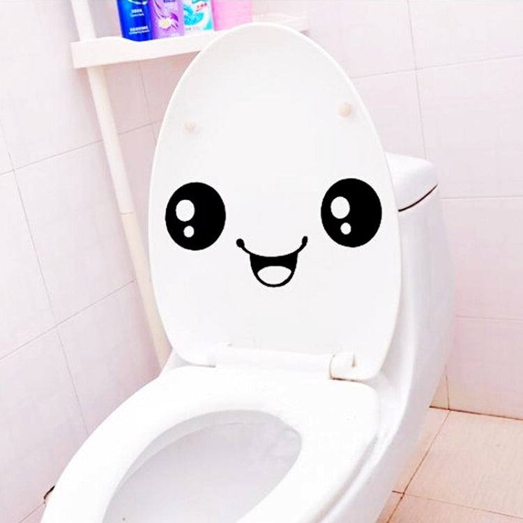 Wall Decor Small Smile Removable Stickers, DIY Free Combination, Size: 10cm x 20cm