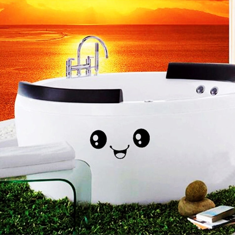 Wall Decor Small Smile Removable Stickers, DIY Free Combination, Size: 10cm x 20cm