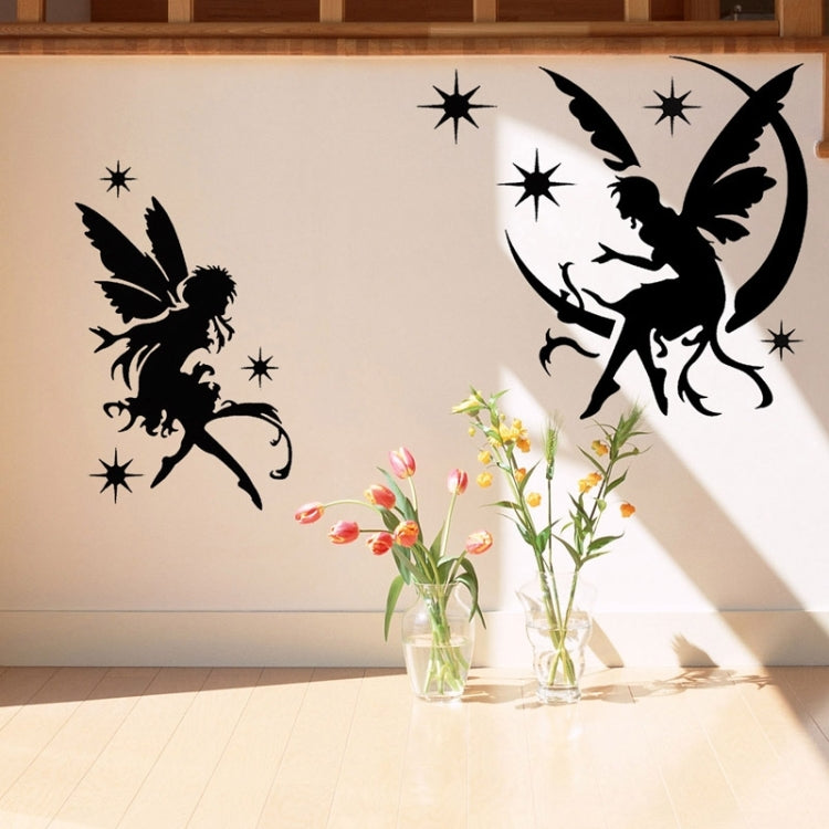Home Decor Fairy Removable Wall Stickers, DIY Free Combination, Size: 60cm x 82cm