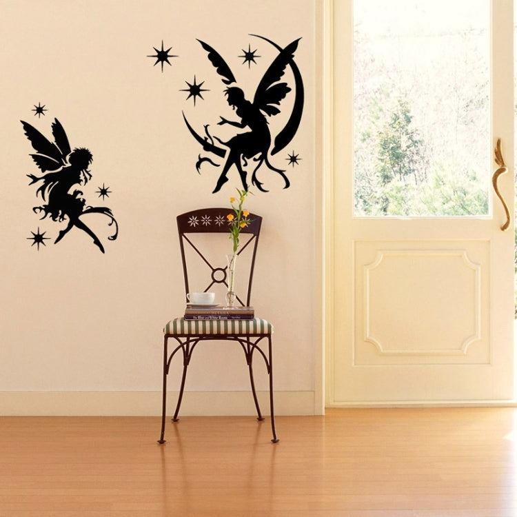 Home Decor Fairy Removable Wall Stickers, DIY Free Combination, Size: 60cm x 82cm