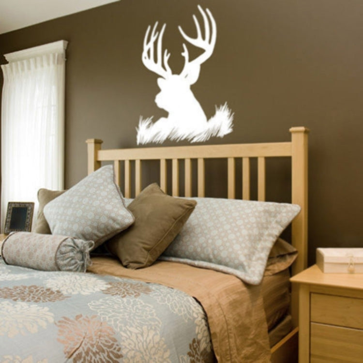 Home Decor Deer Removable Wall Stickers, Size: 60cm x 60cm