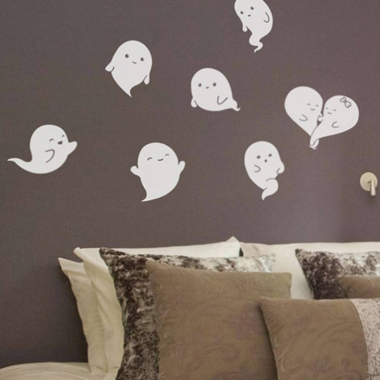 Home Decor Lovely Ghosts Removable Wall Stickers, DIY Free Combination, Size: 60cm x 42cm