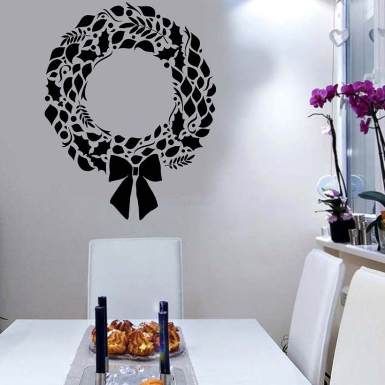 Home Decor Festive Decoration Removable Wall Stickers Large, Size: 60cm x 75cm
