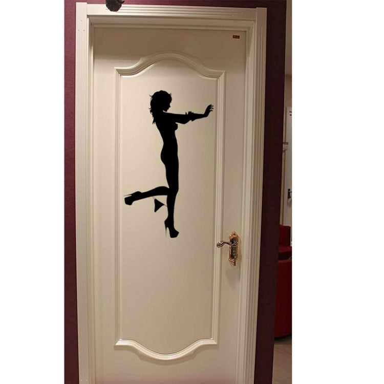 Wall Decor Sexy Outline Removable Wall Stickers, Size: 60cm x 40cm