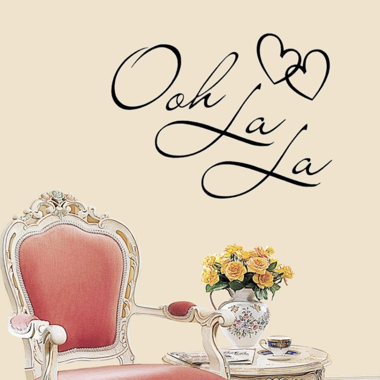 Wall Decor HeartRemovable Wall Stickers, Size: 30cm x 42cm