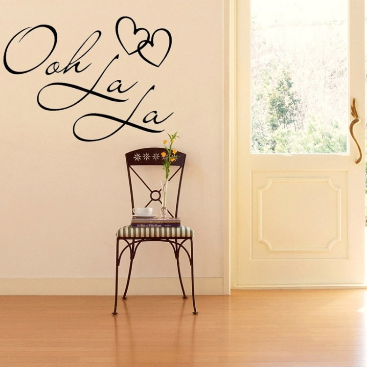 Wall Decor HeartRemovable Wall Stickers, Size: 30cm x 42cm