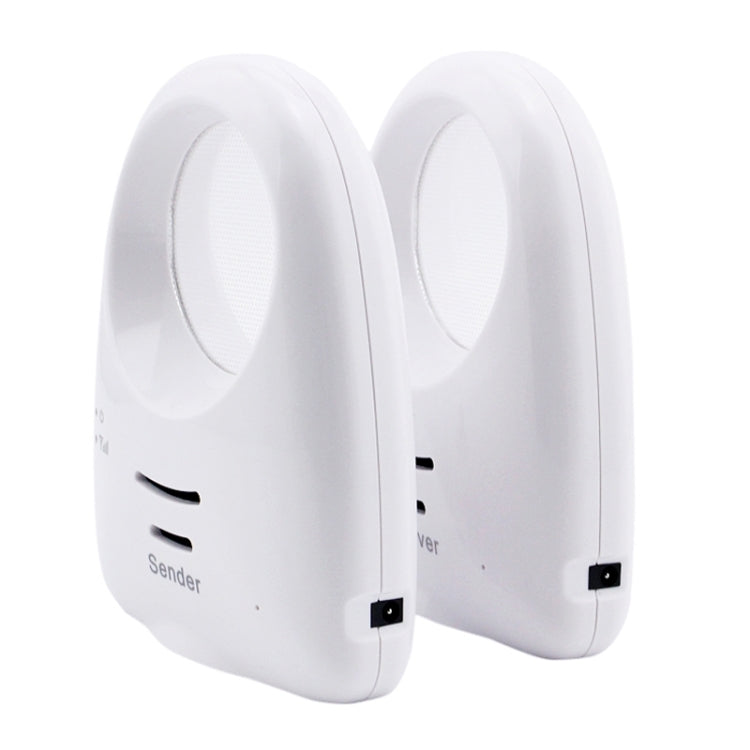 Real-time Voice-activated Baby Monitor, Including a Transmitter and a Receiver