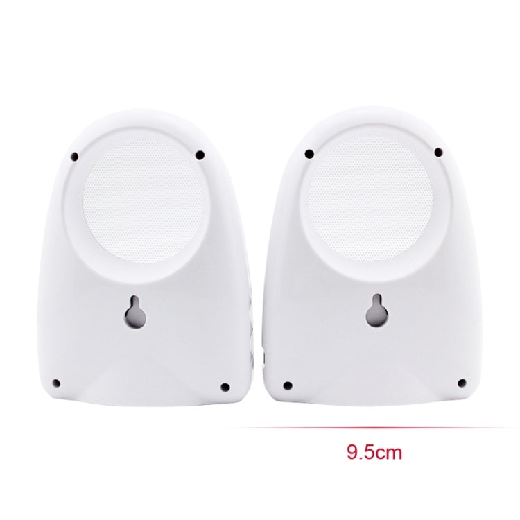 Real-time Voice-activated Baby Monitor, Including a Transmitter and a Receiver