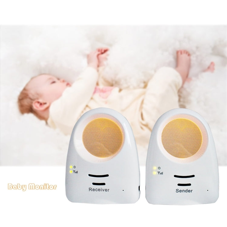 Real-time Voice-activated Baby Monitor, Including a Transmitter and a Receiver