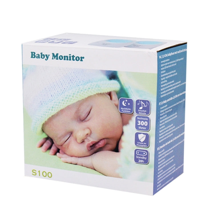 Real-time Voice-activated Baby Monitor, Including a Transmitter and a Receiver
