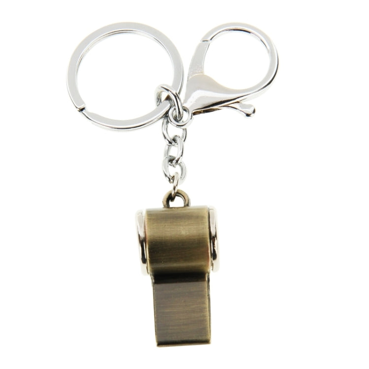 Creative Metal Key Chain with Whistle
