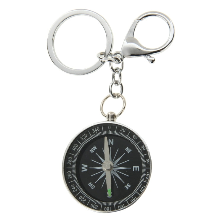 Creative Metal Key Chain with Compass