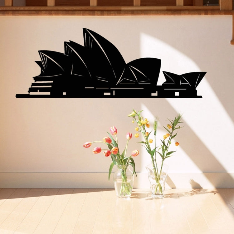 Wall Decor Sydney Opera House Removable Wall Stickers, Size: 40cm x 100cm