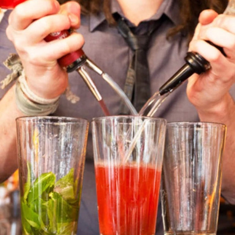 Red Wine Bottle Stopper Reusable Plugger Wine Pouring Device