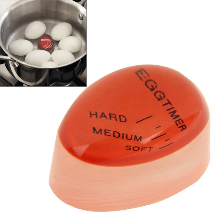 Color Changing Kitchen Gadget Cook Perfect Egg Boil Eggs Timer