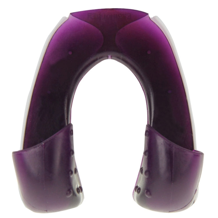 Silicone Safe Slice Knife Guard Finger Protector Vegetable Protector Armguard Device (White + Purple)