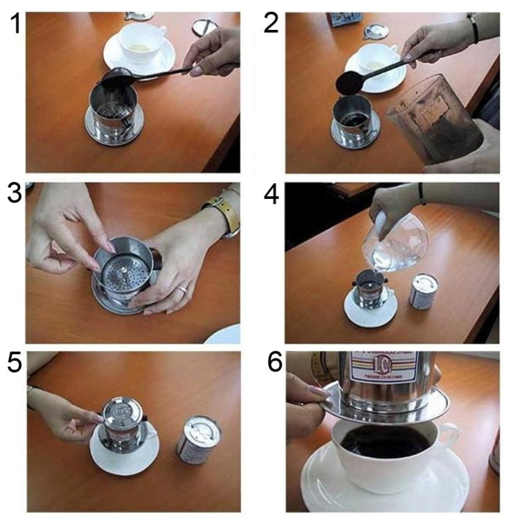 Stainless Steel Coffee Filter / Strainer