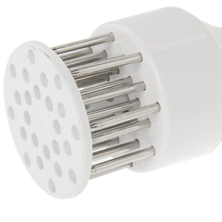 20 Needle Meat Tenderizer Stainless Steel Meat Hammer Needle Loose Meat Steak Tool, Random Color Delivery