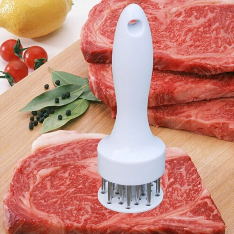 20 Needle Meat Tenderizer Stainless Steel Meat Hammer Needle Loose Meat Steak Tool, Random Color Delivery