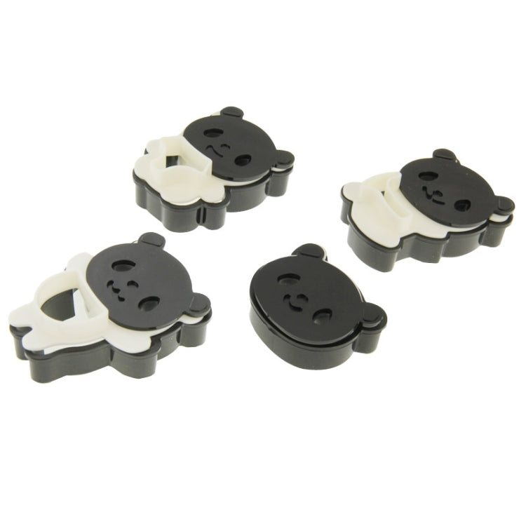 4 PCS Panda Cookie Mold Biscuit Mold