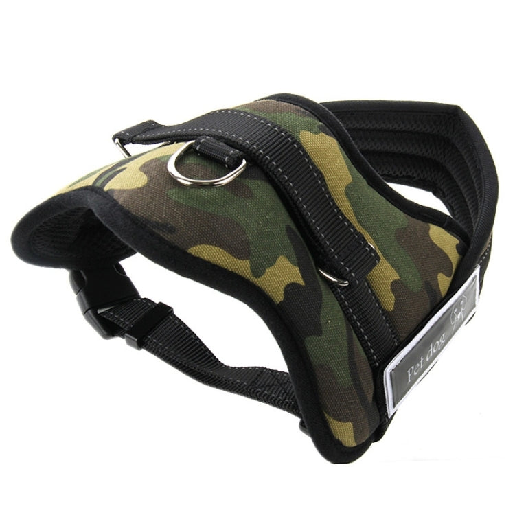 Soft Thicken Pet Chest Suspenders Dog Traction Rope, Size: S (35-50cm)