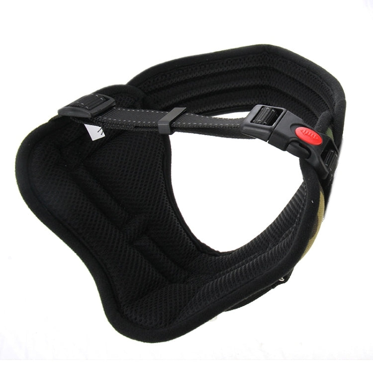 Soft Thicken Pet Chest Suspenders Dog Traction Rope, Size: S (35-50cm)