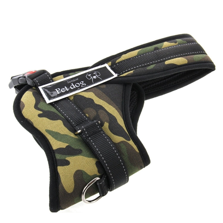 Soft Thicken Pet Chest Suspenders Dog Traction Rope, Size: S (35-50cm)