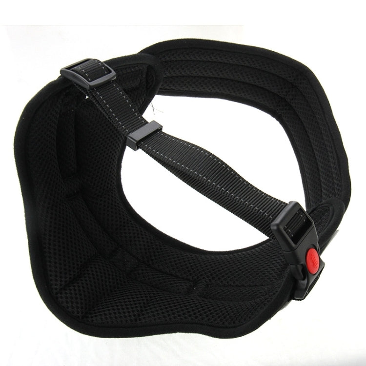 Soft Thicken Pet Chest Suspenders Dog Traction Rope, Size: S (35-50cm)