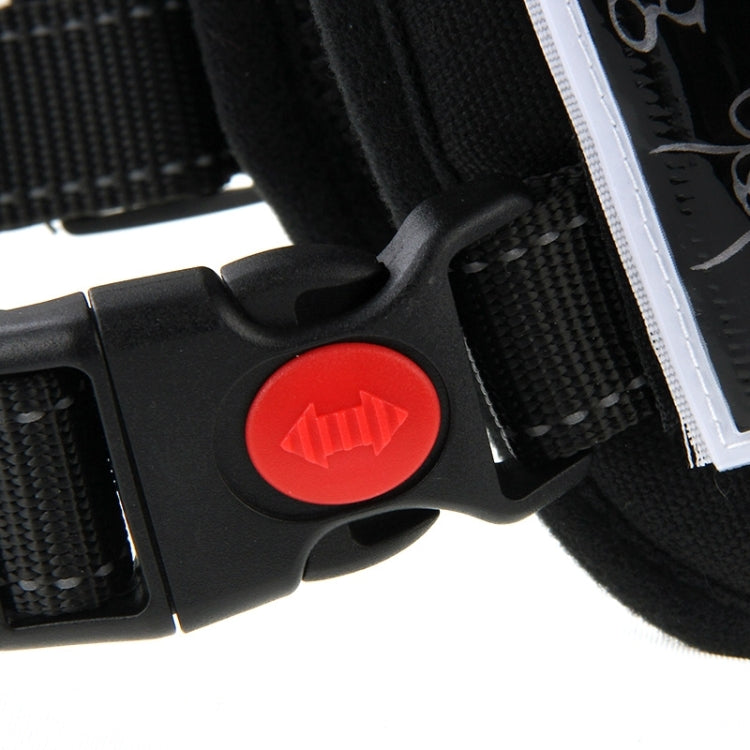 Soft Thicken Pet Chest Suspenders Dog Traction Rope, Size: S (35-50cm)