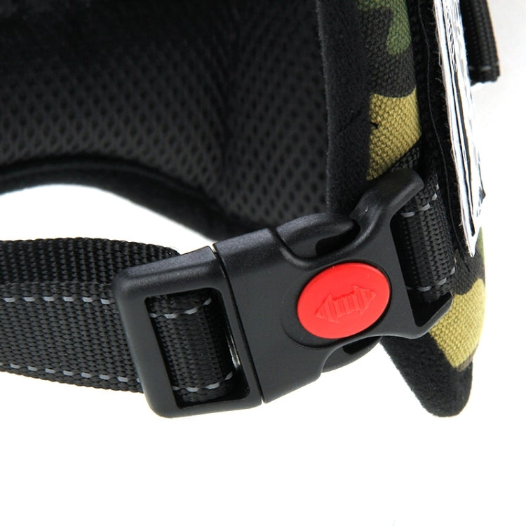 Soft Thicken Pet Chest Suspenders Dog Traction Rope, Size: L (60-75cm)