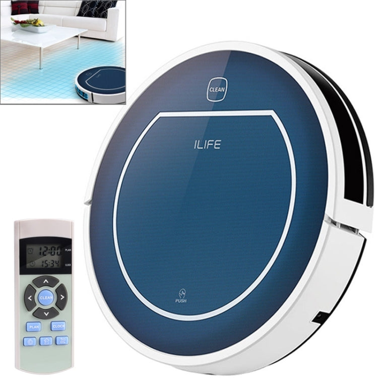 CHUWI ILIFE V7 Bluetooth Robotic Vacuum Cleaner(Dark Blue)
