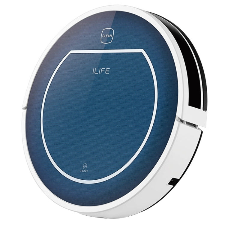 CHUWI ILIFE V7 Bluetooth Robotic Vacuum Cleaner(Dark Blue)