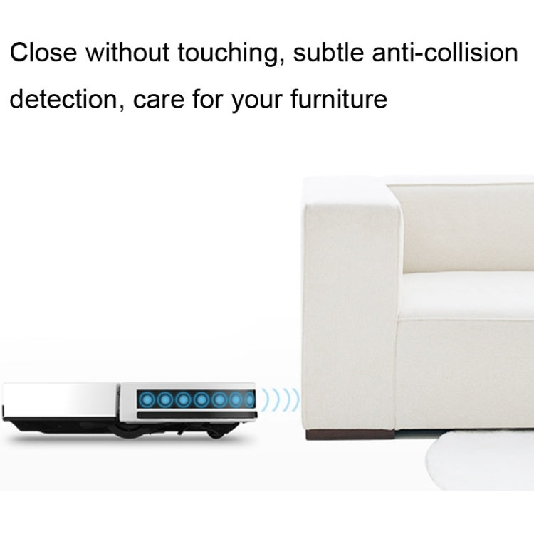 CHUWI ILIFE V7 Bluetooth Robotic Vacuum Cleaner(Dark Blue)