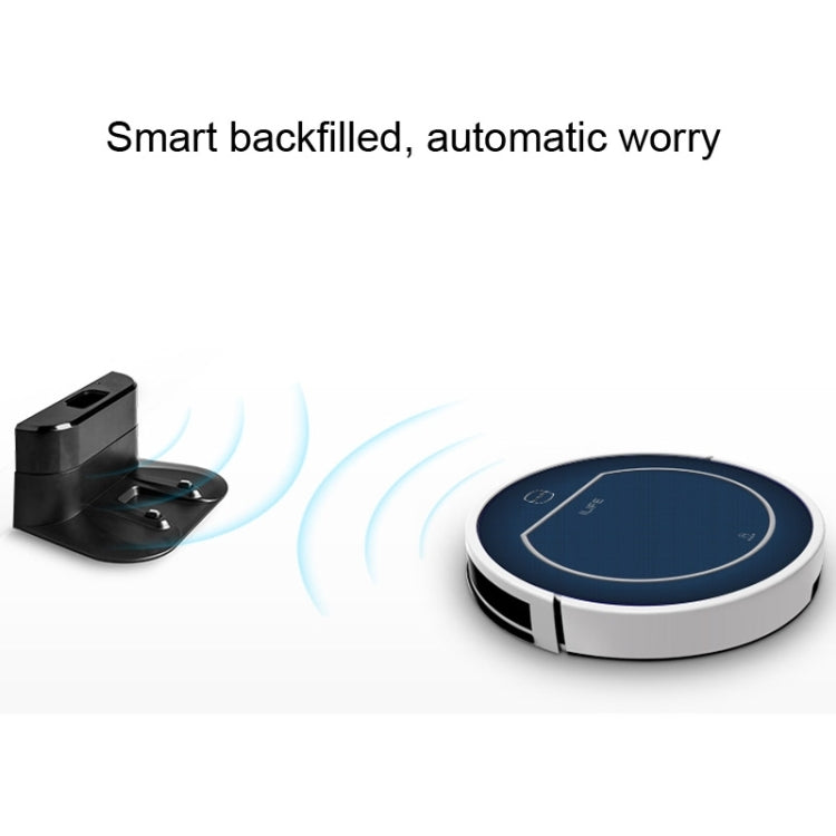 CHUWI ILIFE V7 Bluetooth Robotic Vacuum Cleaner(Dark Blue)