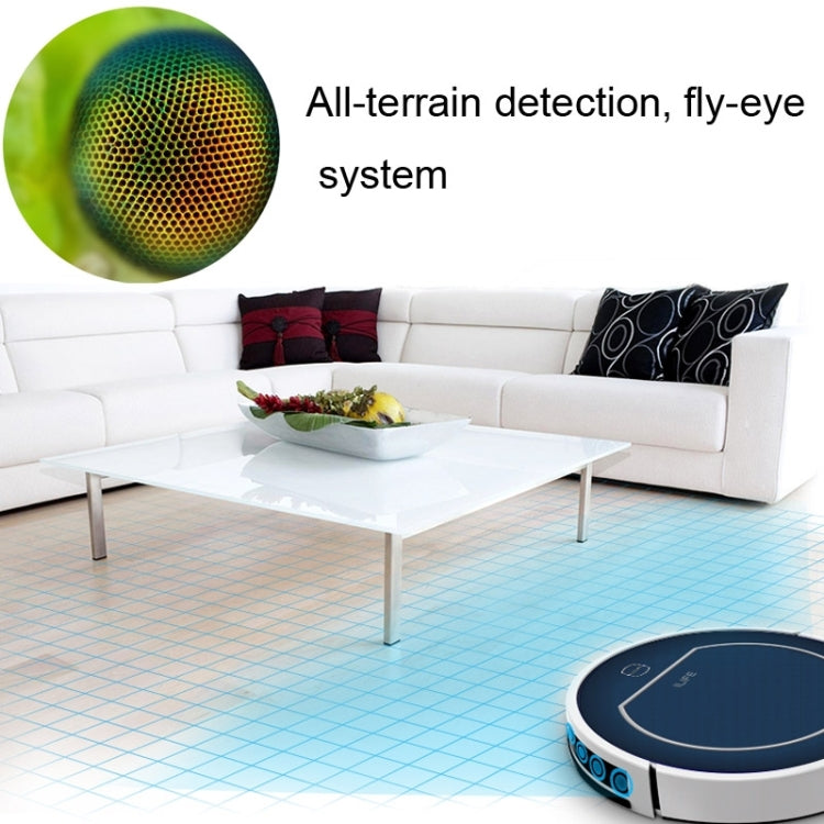 CHUWI ILIFE V7 Bluetooth Robotic Vacuum Cleaner(Dark Blue)