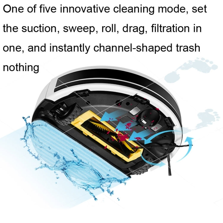 CHUWI ILIFE V7 Bluetooth Robotic Vacuum Cleaner(Dark Blue)