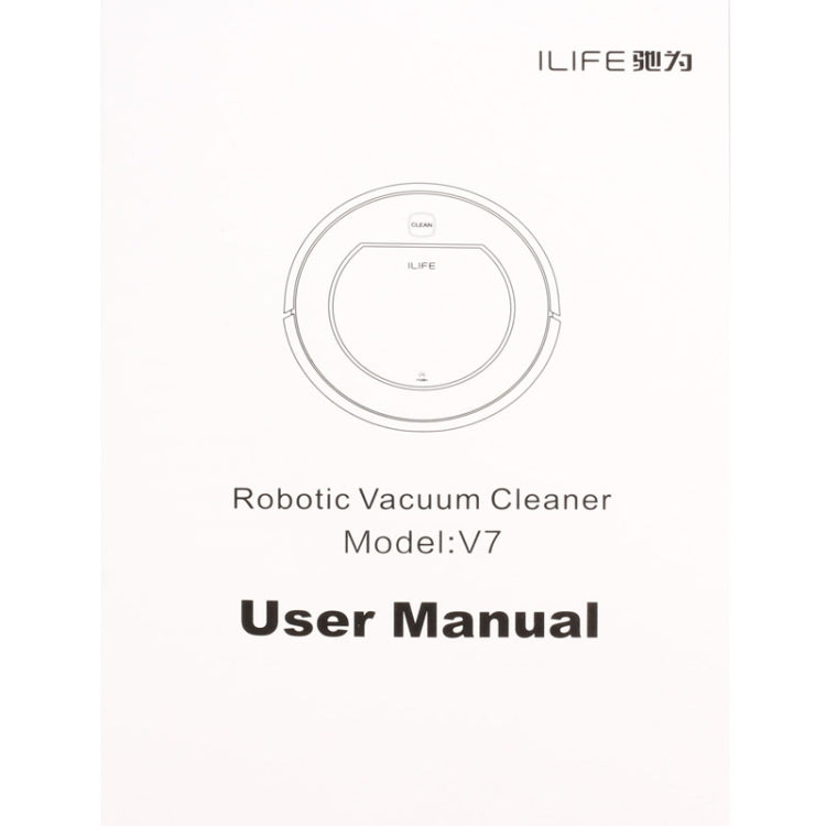 CHUWI ILIFE V7 Bluetooth Robotic Vacuum Cleaner(Dark Blue)