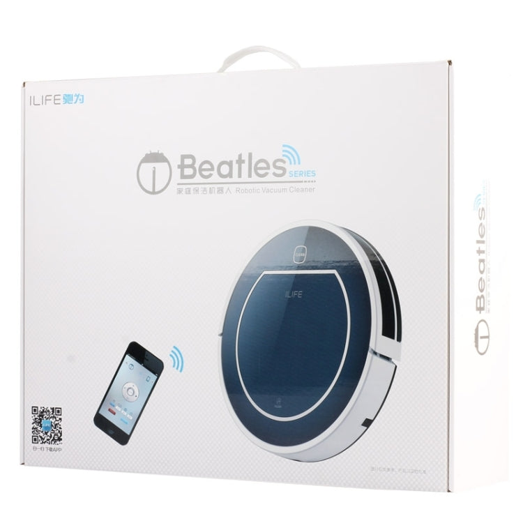 CHUWI ILIFE V7 Bluetooth Robotic Vacuum Cleaner(Dark Blue)