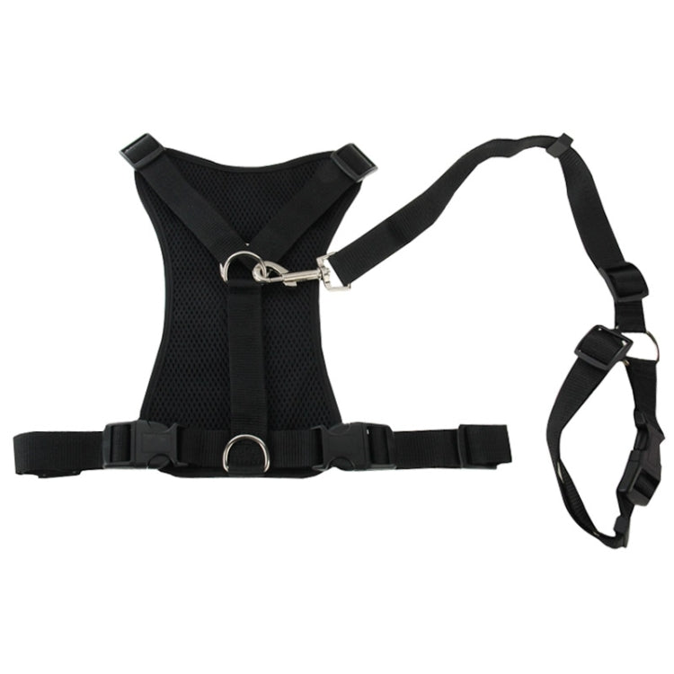 Pet Dog Chest Suspenders with Traction Rope, Size: L