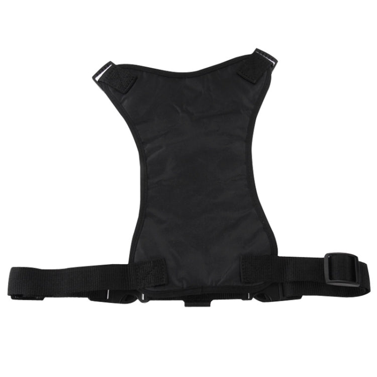 Pet Dog Chest Suspenders with Traction Rope, Size: L