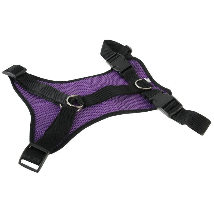 Pet Dog Chest Suspenders with Traction Rope, Size: L