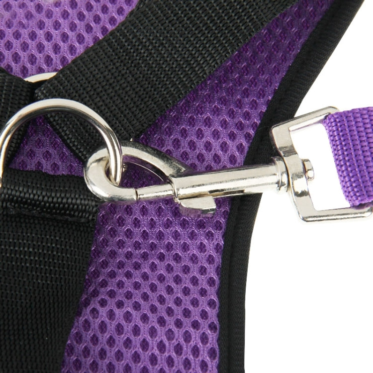 Pet Dog Chest Suspenders with Traction Rope, Size: L
