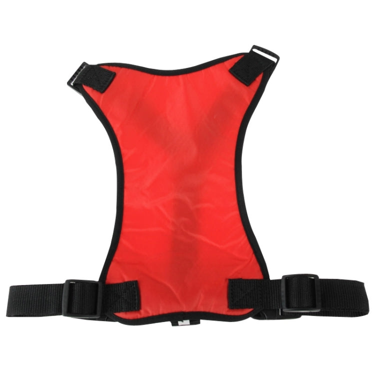 Pet Dog Chest Suspenders with Traction Rope, Size: L