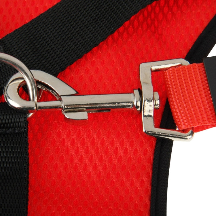 Pet Dog Chest Suspenders with Traction Rope, Size: L