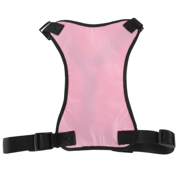 Pet Dog Chest Suspenders with Safety Belt, Size: L