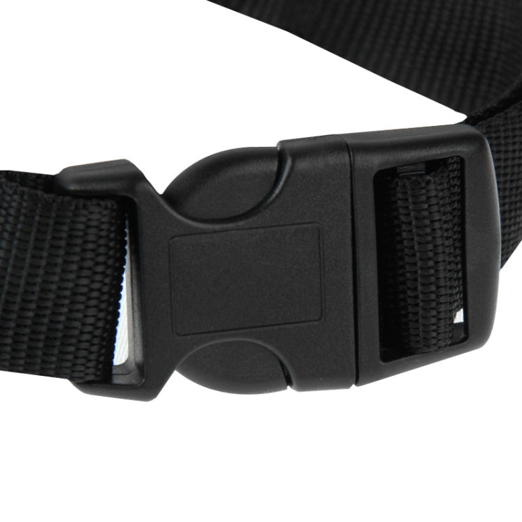 Pet Dog Chest Suspenders with Safety Belt, Size: L