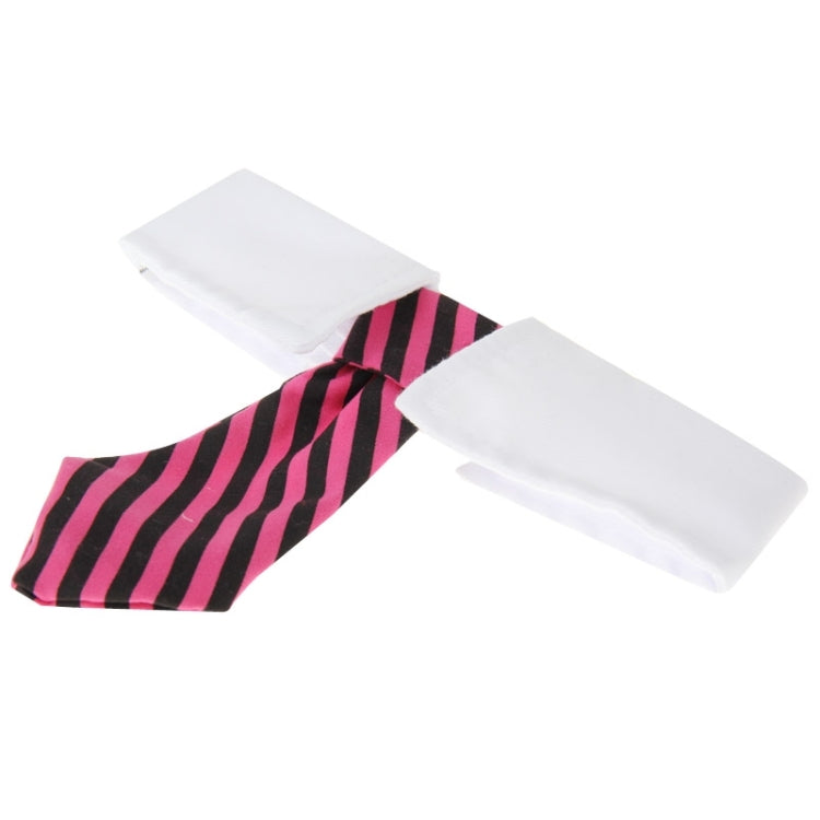 Pet Dog Bow with Hook Loop Sticky