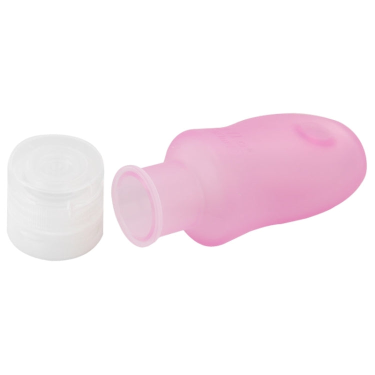3 PCS 60ml Silicone Cosmetic Points Bottling Lotion Shampoo Bath Shower Gel Tube Container Travel Packing Bottle